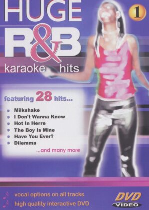 Karaoke - Huge R & B Karaoke Hits