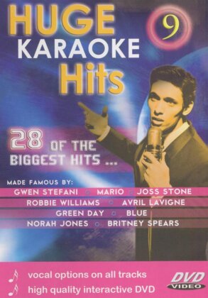 Karaoke - Huge Karaoke Hits vol. 9