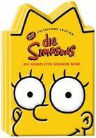 Die Simpsons - Staffel 9 (Head Edition 4 DVDs)
