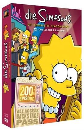 Die Simpsons - Staffel 9 (Collector's Edition, 4 DVD)