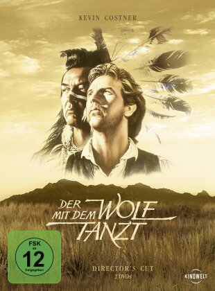 Der mit dem Wolf tanzt (1990) (Director's Cut, 2 DVDs)