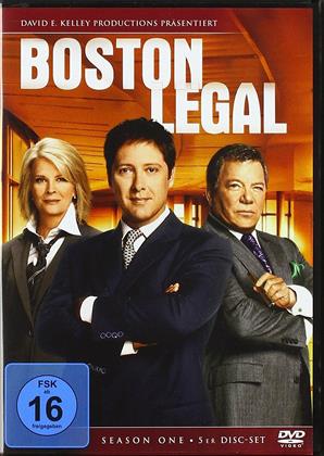 Boston Legal - Staffel 1 (5 DVDs)