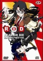 R.O.D. (Read or die) - L'intégrale (Édition Deluxe, DVD + CD)