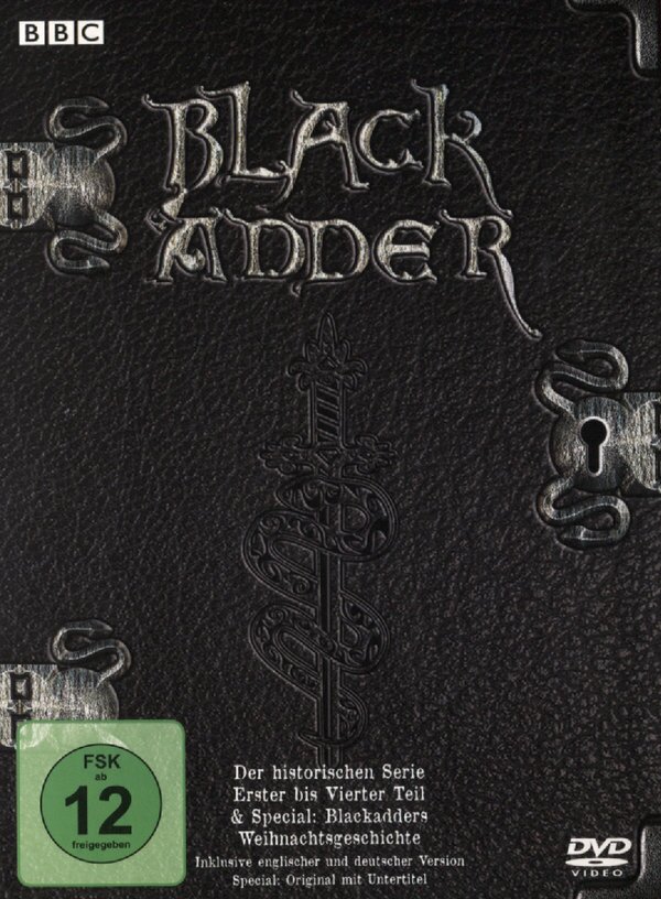 Black Adder - Teil 1-4 & Weihnachtsgeschichte (5 DVDs)