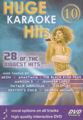 Karaoke - Huge Karaoke Hits vol. 10