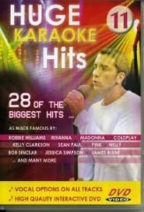 Karaoke - Huge Karaoke Hits vol. 11