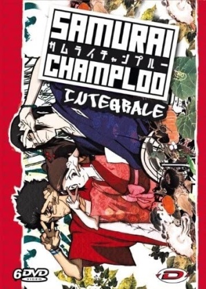 Samurai Champloo - L'intégrale (6 DVDs)