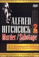 Alfred Hitchcock - Murder / Sabotage (2 DVDs)