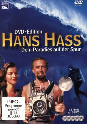 Hans Hass - Dem Paradies auf der Spur (5 DVDs)
