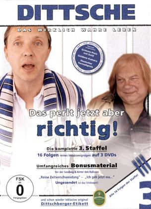 Dittsche: Das wirklich wahre Leben - Staffel 3 (3 DVDs)