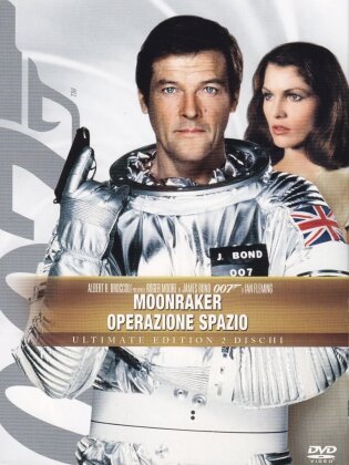 James Bond: Moonraker (1979) (Ultimate Edition, 2 DVDs)