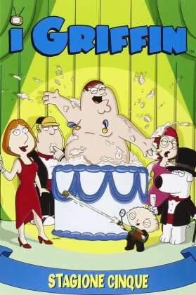 I Griffin - Stagione 5 (3 DVD)