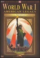World War 1 - American legacy
