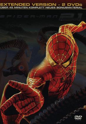 Spider-Man 2.1 (Extended Edition, Steelbook, 2 DVDs)