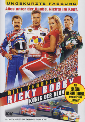 Ricky Bobby - König der Rennfahrer (2006) (Uncut)