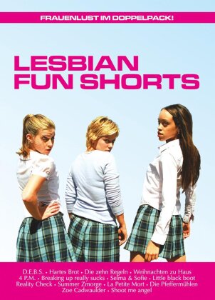 Lesbian fun shorts 1 & 2 (2 DVDs)