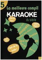 Karaoke - La meilleure compil Karaoke du siècle vol. 5