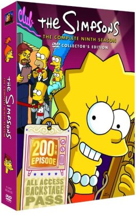 Les Simpson - Saison 9 (4 DVDs)