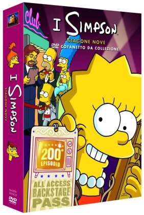 I Simpson - Stagione 9 (4 DVDs)