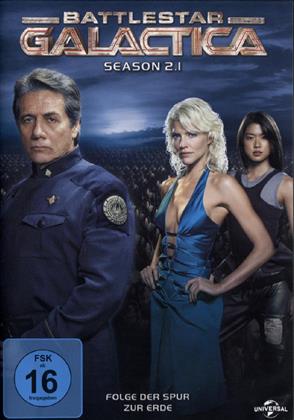 Battlestar Galactica - Staffel 2.1 (2004) (3 DVDs)