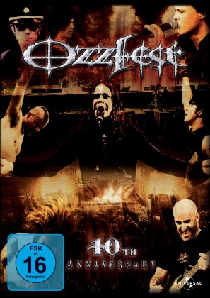 Ozzy Osbourne - Ozzfest - 10th Anniversary