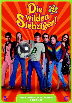 Die wilden Siebziger - Staffel 2 (4 DVDs)