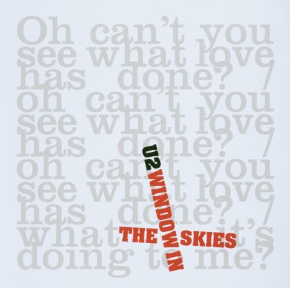 U2 - Window in the skies (Single)