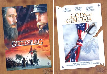 Gettysburg & Gods and Generals (2 DVD)