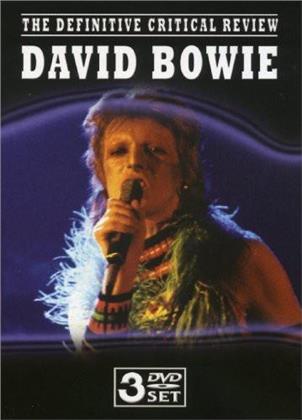 David Bowie - Definitive Critical Review (Inofficial, 3 DVDs)