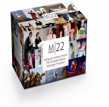 Wolfgang Amadeus Mozart (1756-1791) - Mozart22 - Complete Box (33 DVDs)