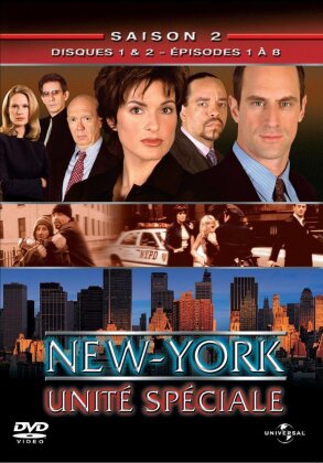 New York Unité Spéciale - Saison 2 (6 DVD)