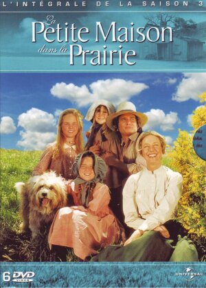 La petite maison dans la prairie - Saison 3 (6 DVD)