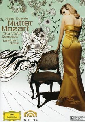 Anne-Sophie Mutter - Mozart - Violin Sonatas (Deutsche Grammophon, 2 DVDs)