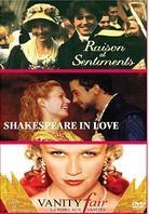 Raison et sentiments / Shakespeare in love / Vanity Fair (3 DVDs)