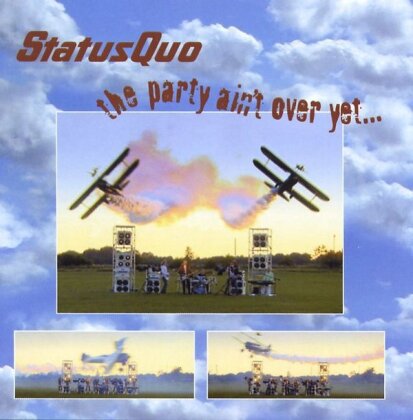 Status Quo - The party ain't over yet... (DVD-Single)
