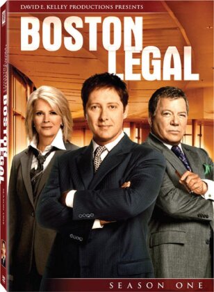 Boston Legal - Stagione 1 (6 DVDs)