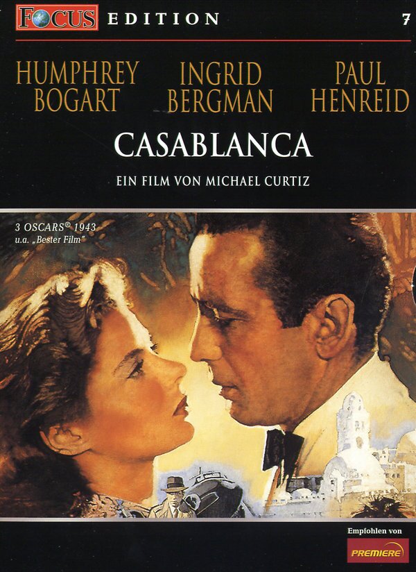 Casablanca - (Focus Edition 7) (1942)
