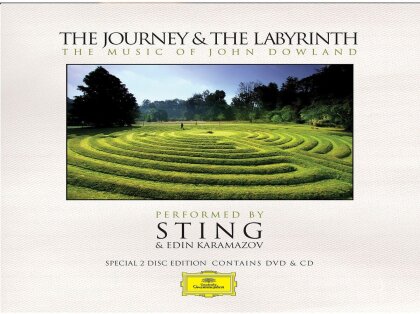 Sting - Journey & the labyrinth (DVD + CD)
