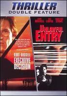 Executive Decision / Unlawful Entry - Thriller Double Feature