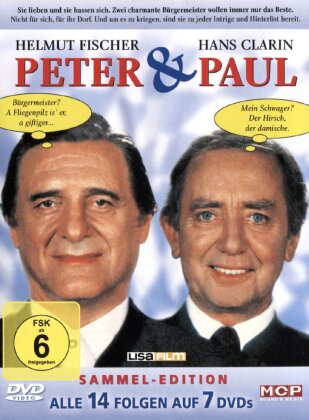 Peter & Paul - (Sammeledition 7 DVDs)