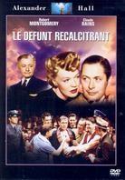 Le défunt recalcitrant (1941) (n/b)