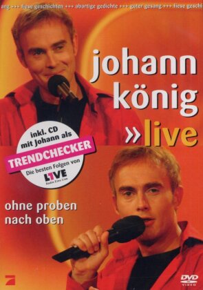 Johann König - Ohne proben nach oben (DVD + CD)