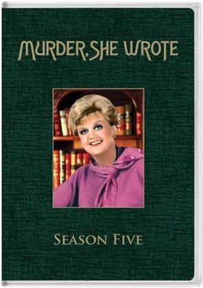 Murder, she wrote - Season 5 (5 DVDs)