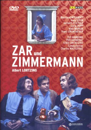 Hamburger Staatsoper & Sir Charles Mackerras - Lortzing - Zar und Zimmerman
