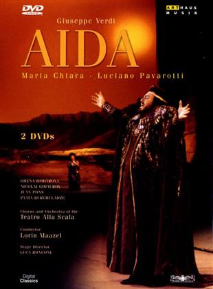 Orchestra of the Teatro alla Scala, Lorin Maazel & Luciano Pavarotti - Verdi - Aida (Arthaus Musik, 2 DVDs)
