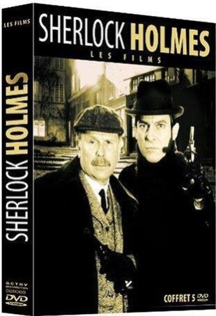 Sherlock Holmes - les films - Coffret longs métrages (5 DVDs)