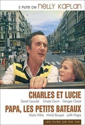 Charles et Lucie / Papa, les petits bateaux (2 DVD)