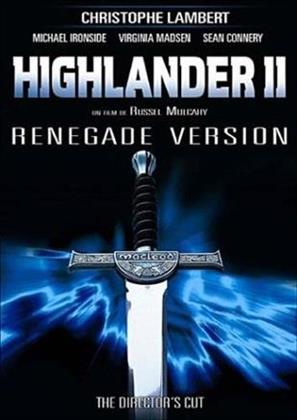 Highlander 2 - Renegade Version (1990) (Director's Cut, 2 DVDs)