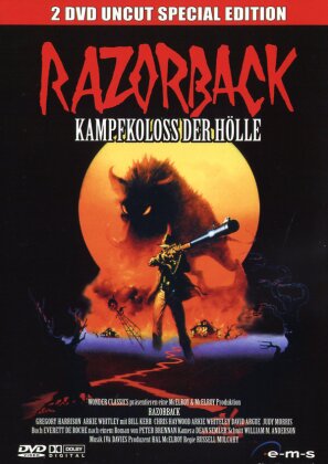 Razorback (1984) (Special Edition, Uncut, 2 DVDs)