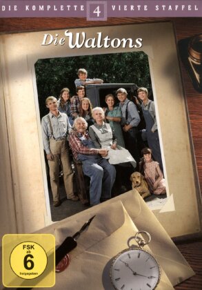 Die Waltons - Staffel 4 (7 DVDs)